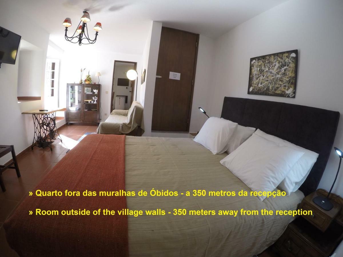 Hotel Casal Da Eira Branca - Óbidos Exterior foto